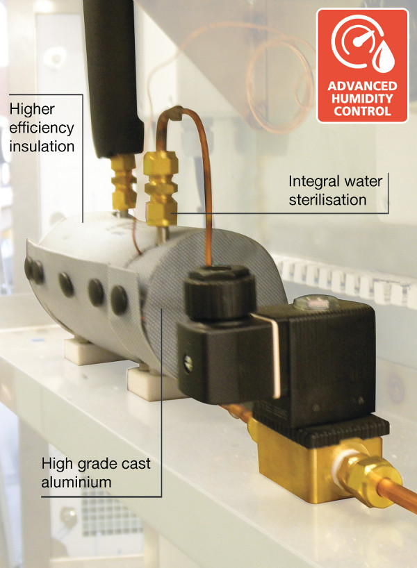 Climatec Pharmaceutical humidity generator