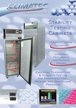 Climatec Pharmaceutical Brochure Cover