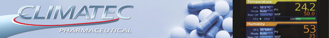 Climatec Pharmaceutical Home page header