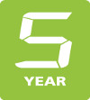 Climatec Pharmaceutical 5 year guarantee icon