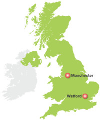 Climatec Pharmaceutical Service map