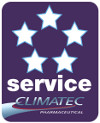 Climatec Pharmaceutical 5 star servicing icon
